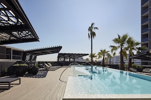 Takterrasspool