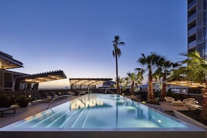 Takterrasspool