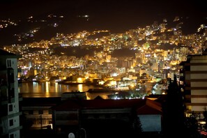 Vista dalla camera