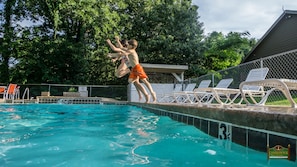 Piscina all'aperto