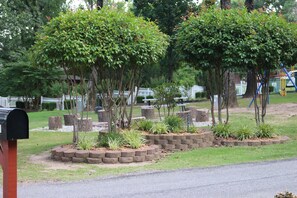 Parco della struttura