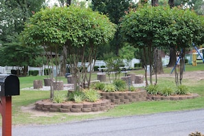 Parco della struttura
