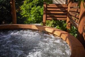 Bubbelpool utomhus