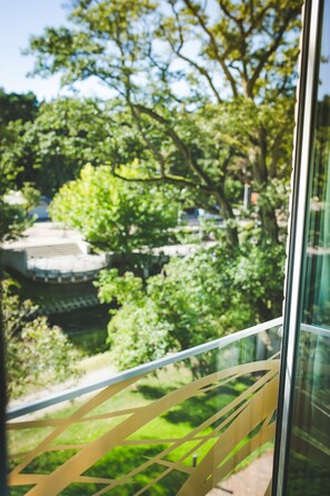 Vista desde la habitación