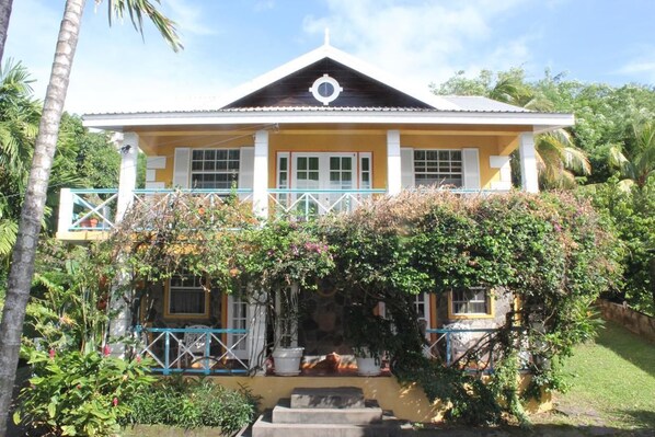 Front of property