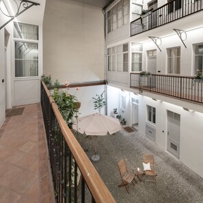 Vista al patio