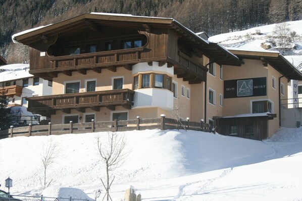 Boendets fasad