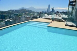 Piscina na cobertura