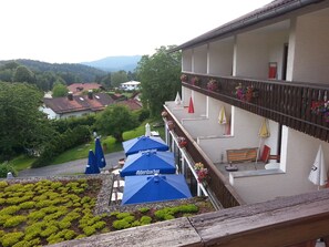 Vista dalla struttura