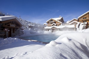 Piscine extérieure