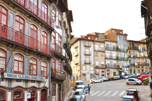 Vistas a la calle