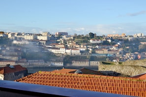 Stadsutsikt från boendet