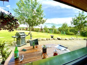Balcony view