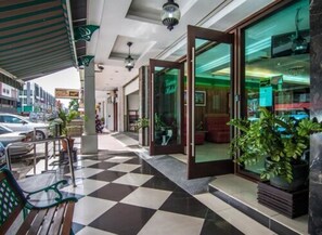 Property entrance