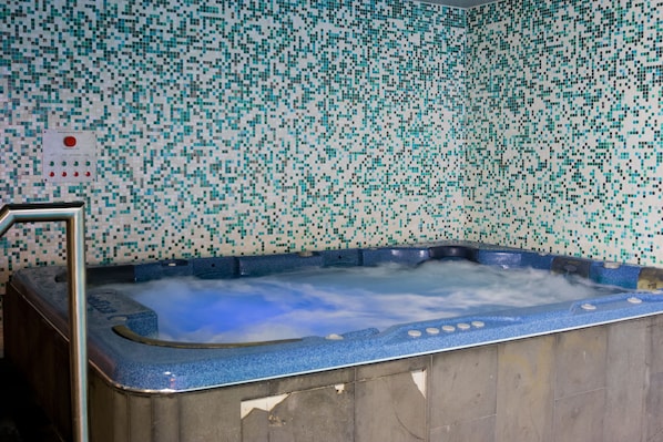 Bubbelpool inomhus