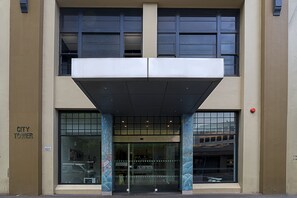 Fachada da propriedade