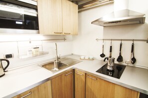 Private kitchenette