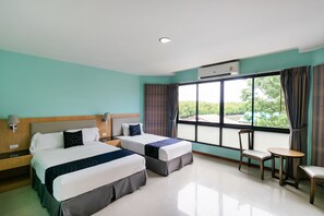 Vue de la chambre