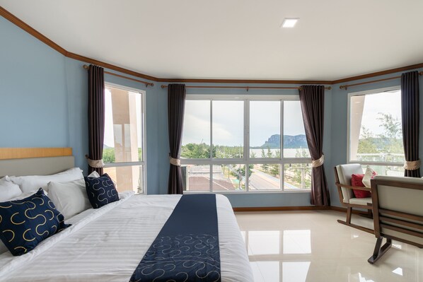 Vue de la chambre
