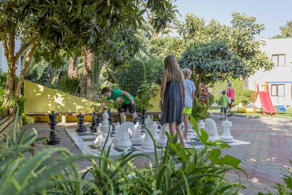 Children's play area - outdoor