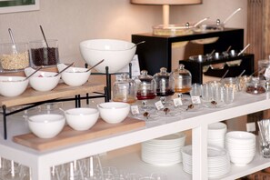 Colazione a buffet