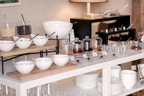 Colazione a buffet