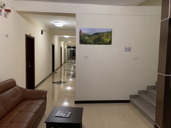 Vista del balcone