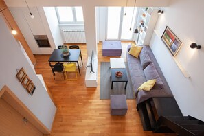 部屋からの景観