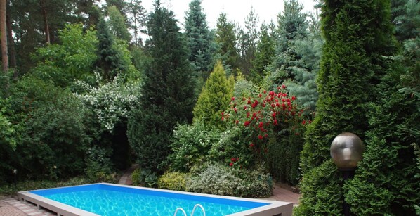 Piscine maison de vacances