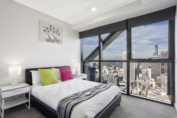 部屋からの景観