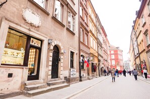 Utsikt mot gatan