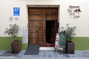 Property entrance