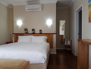 部屋からの景観