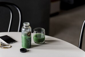 Matservice på rummet