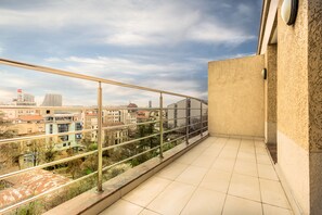 Ausblick vom Zimmer