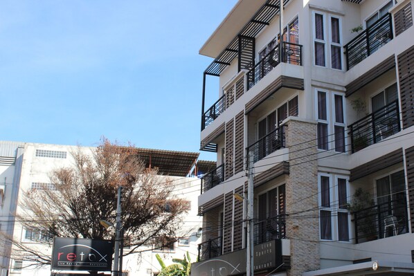 Front of property