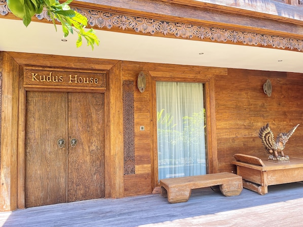 Front of property