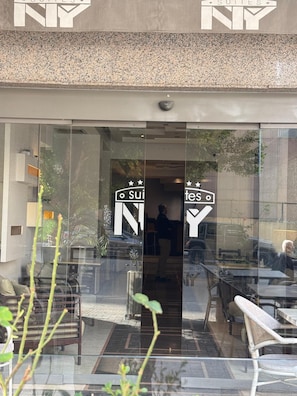Property entrance