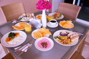Zona de desayunos