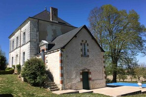 Extérieur maison de vacances [été]