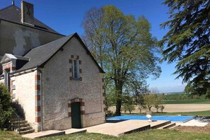 Piscine maison de vacances