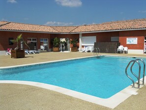 Schwimmbad des Ferienhauses