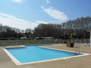Schwimmbad des Ferienhauses
