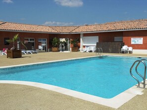 Piscine maison de vacances