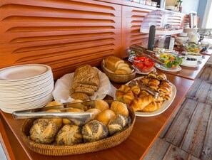 Morgenmadsbuffet