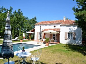 Holiday Home Exterior [summer]