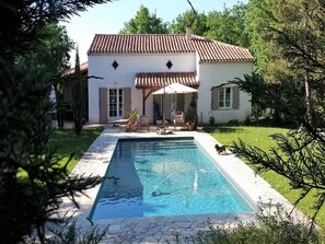 Holiday Home Exterior [summer]