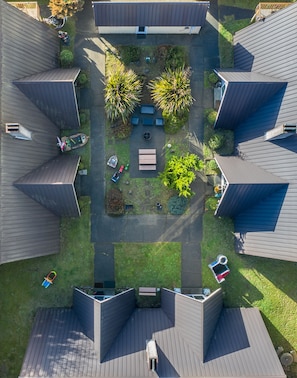 Courtyard view