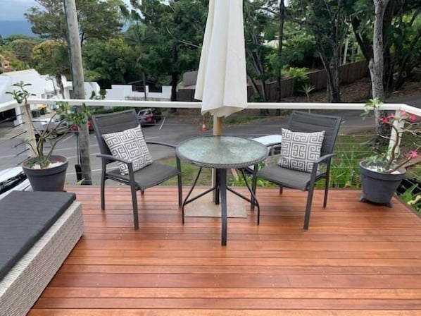 Terraza o patio