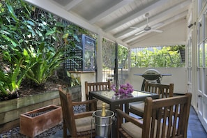 Terraza o patio